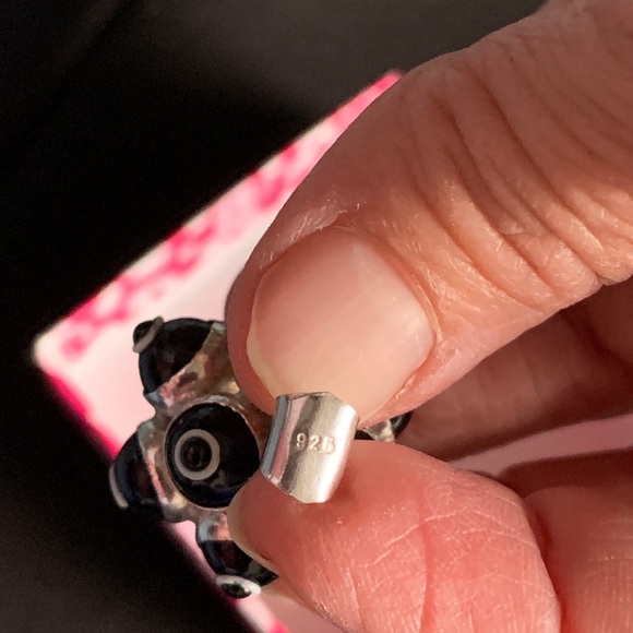 Silver Evil Eye Peotection - Picture 4 of 8